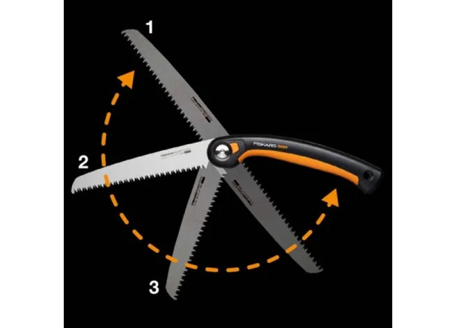 Пила складна Fiskars Plus SW69 Фото 3
